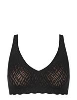 Sloggi - Sloggi Zero Feel Bliss Soft Bra - Liemenėlė be lankelių - Juoda