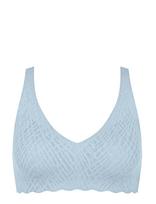 Sloggi - Sloggi Zero Feel Bliss Soft Bra - Liemenėlė be lankelių - Mėlyna