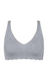 Sloggi - Sloggi Zero Feel Bliss Soft Bra - Liemenėlė be lankelių - Pilka