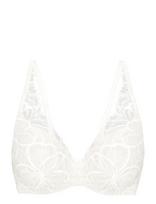 Triumph - Body Make-Up Illusion Lace Wp - Liemenėlė - Balta