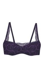 Triumph - Body Make-Up Illusion Lace Balconette - „Balconette“ tipo liemenėlės - Violetinė