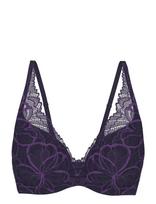 Triumph - Body Make-Up Illusion Lace Wp - Liemenėlė - Violetinė