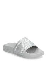Hummel - Pool Slide Glitter Jr - Sandalai - Sidabro