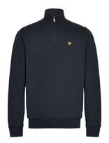 Lyle & Scott - Loopback Quarter Zip Sweat - Megztinis - Tamsiai mėlyna