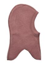 Mikk-line - Wool Fullface - Balaklava - Rožinė