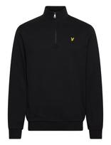 Lyle & Scott - Loopback Quarter Zip Sweat - Megztinis - Juoda