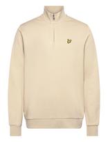 Lyle & Scott - Loopback Quarter Zip Sweat - Megztinis - Smėlio