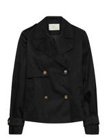 Kaffe - Kapatricia Jacket - Lietpaltis - Juoda