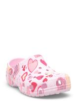 Crocs - Classic Vday Clog K - Klumpės - Rožinė