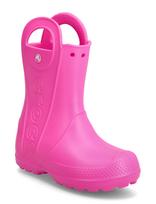 Crocs - Handle It Rain Boot K - Aukšti guminiai batai - Rožinė