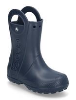 Crocs - Handle It Rain Boot K - Aukšti guminiai batai - Tamsiai mėlyna