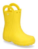Crocs - Handle It Rain Boot K - Aukšti guminiai batai - Geltona