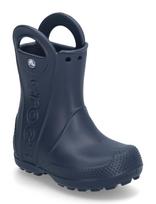 Crocs - Handle It Rain Boot T - Aukšti guminiai batai - Tamsiai mėlyna