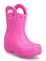 Crocs - Handle It Rain Boot T - Aukšti guminiai batai - Rožinė