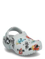 Crocs - Classic Race Cars Graphic Cg T - Klumpės - Mėlyna