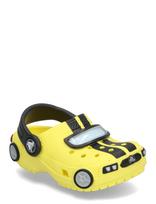 Crocs - Classic Iam Race Car Clog T - Klumpės - Geltona