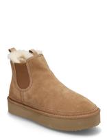 Rosemunde - Rhbolina Chelsea Plateau Boot - „Chelsea“ batai - Smėlio