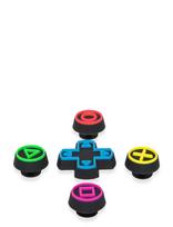 Crocs - Game Controller 5 Pack - Batų aksesuarai - Marga / raštuota