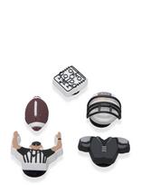 Crocs - Football Team 5 Pack - Batų aksesuarai - Marga / raštuota