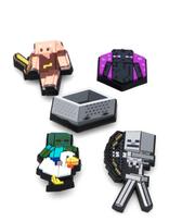 Crocs - Minecraft 5 Pack - Batų aksesuarai - Marga / raštuota