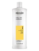Nioxin - Nioxin System 1 Conditioner For Thinning Hair 1000 Ml - Kondicionierius - Nude