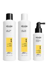 Nioxin - Nioxin System 1 Loyalty Kit For Thinning Hair - Rinkinys plaukams - Nude