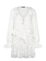 Gina Tricot - Mini Dress - Trumpa suknelė - Balta