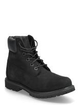 Timberland - 6 Inch Lace Up Waterproof Boot - Suvarstomi batai - Juoda