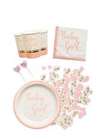 Joker - Baby Girl Party Pack - Vaikų šventės reikmenys - Marga / raštuota