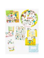 Joker - Pippi Party Pack Big - Vaikų šventės reikmenys - Marga / raštuota