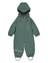 Mikk-line - Pu Snow Suit 2 Zip Recycled - Apsauginis kombinezonas nuo lietaus - Violetinė