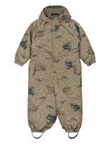 Mikk-line - Polyester Junior Suit - Aop Forrest - Slidinėjimo kombinezonai ir komplektai - Ruda