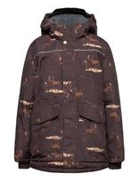 Mikk-line - Polyester Jacket - Aop - Žieminė kepurė - Ruda