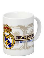 Fodbold - Mug Real Madrid - Puodelis - Marga / raštuota