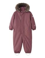 Name It - Nmnsnow10 Suit Solid Fo Noos - Slidinėjimo kombinezonai ir komplektai - Rožinė