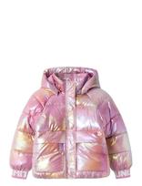Name It - Nkfmalan Puffer Jacket Foil - Striukė - Rožinė