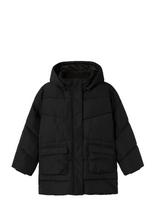 Name It - Nkfmedow03 Jacket Long Fo Noos - Slidinėjimo striukė - Juoda