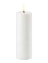 UYUNI Lighting - Led Pillar Candle - LED žvakė - Balta