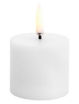 UYUNI Lighting - Led Pillar Candle - LED žvakė - Balta
