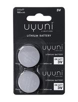 UYUNI Lighting - Cr2477 Battery - Baterijos - Sidabro