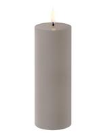 UYUNI Lighting - Led Pillar Candle - Žvakė - Smėlio