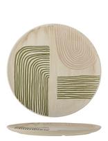 Bloomingville - Amica Serving Plate - Serviravimo lėkštė - Marga / raštuota
