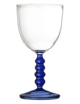 Bloomingville - Noemi Wine Glass - Raudonojo vyno taurės - Mėlyna