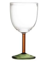 Bloomingville - Martine Wine Glass - Raudonojo vyno taurės - Žalia