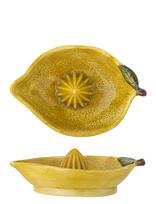 Bloomingville - Limone Lemon Juicer - Citrusinių vaisių spaudyklė - Geltona