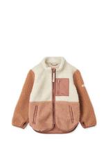 Liewood - Nolan Pile Jacket - Flisinė striukė - Smėlio