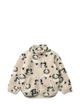 Liewood - Nolan Pile Jacket - Flisinė striukė - Kreminė spalva