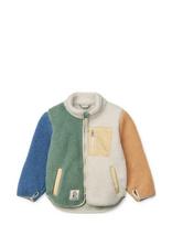 Liewood - Nolan Pile Jacket - Flisinė striukė - Kreminė spalva