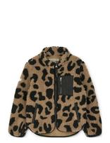Liewood - Nolan Pile Jacket - Flisinė striukė - Ruda