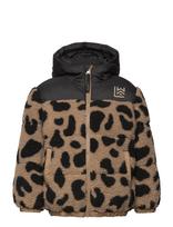 Liewood - Niko Pile Jacket - Flisinė striukė - Ruda